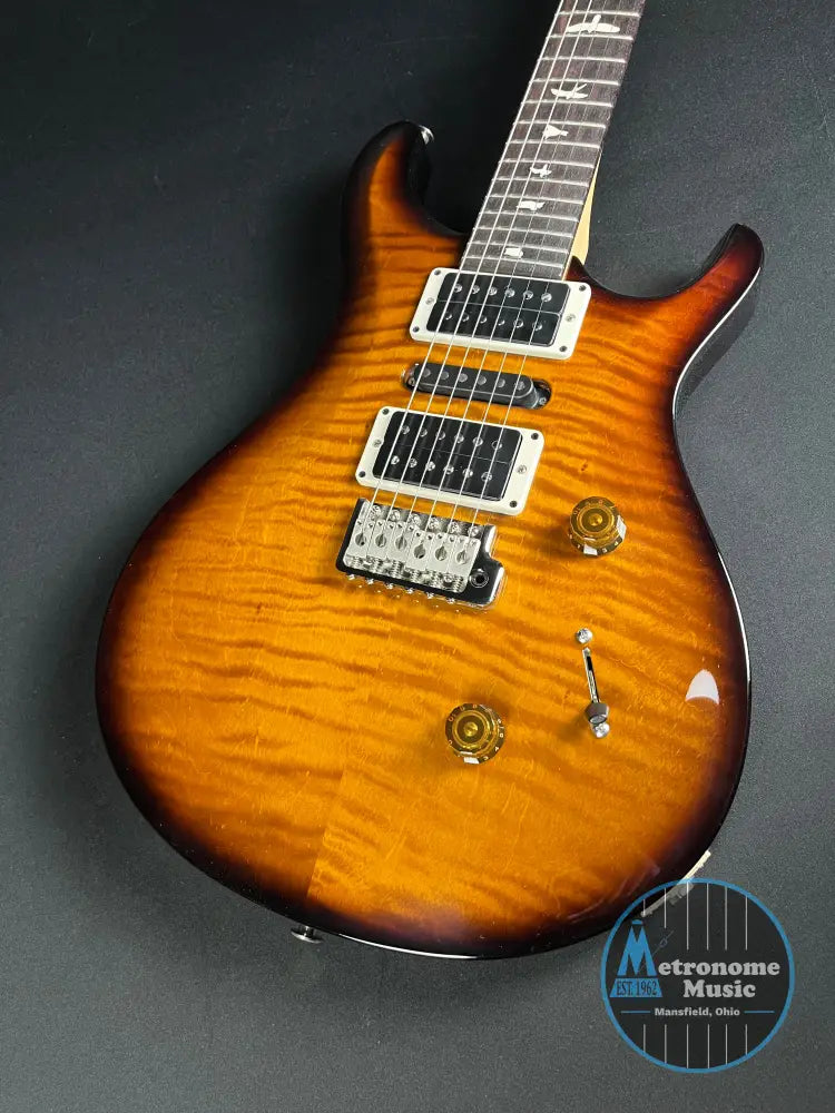 PRS 40th Anniversary CE 24 Special w/Gig Bag - Amber Smokeburst - Metronome Music Inc.