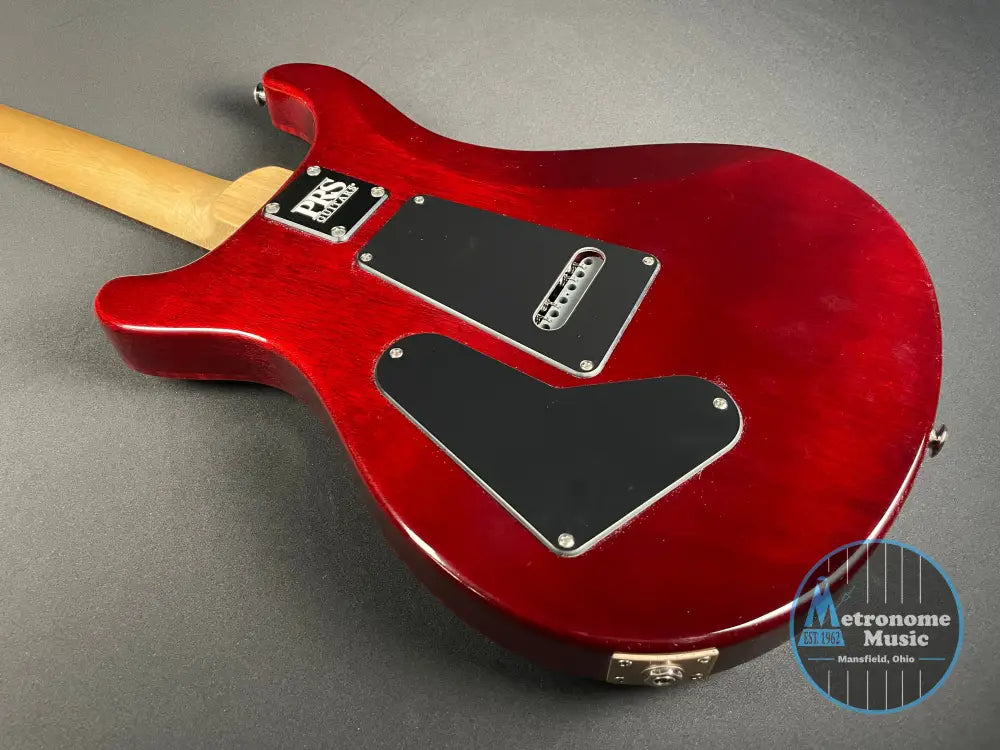 PRS CE 24 Semi-Hollow w/Gig Bag - Fire Red Burst - Metronome Music Inc.