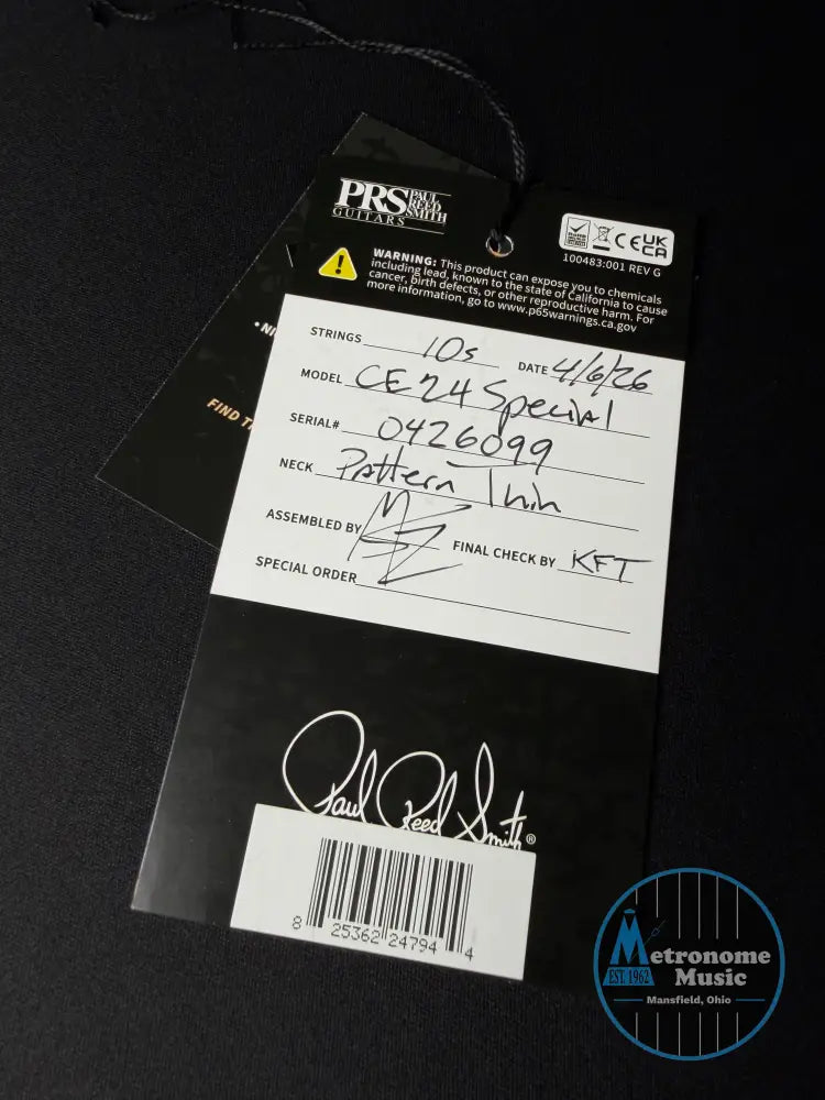 CE24 Special - Metronome Music Inc.