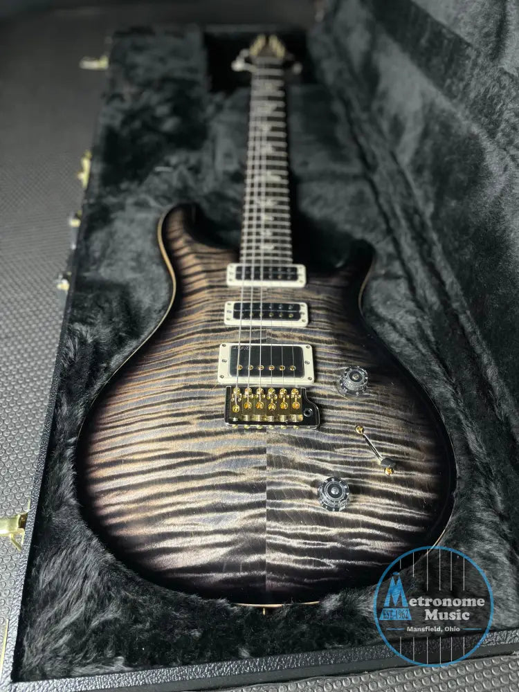 PRS Core Studio, 10-Top 58/15 Pickups - Charcoal Burst - Metronome Music Inc.