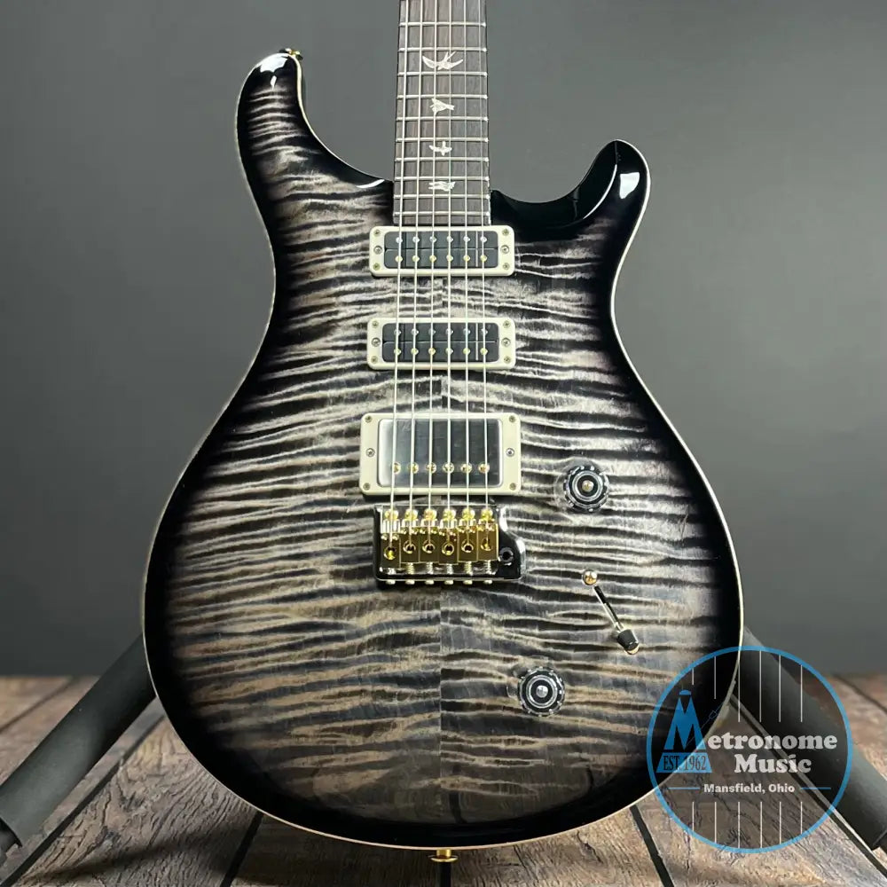 PRS Core Studio, 10-Top 58/15 Pickups - Charcoal Burst - Metronome Music Inc.