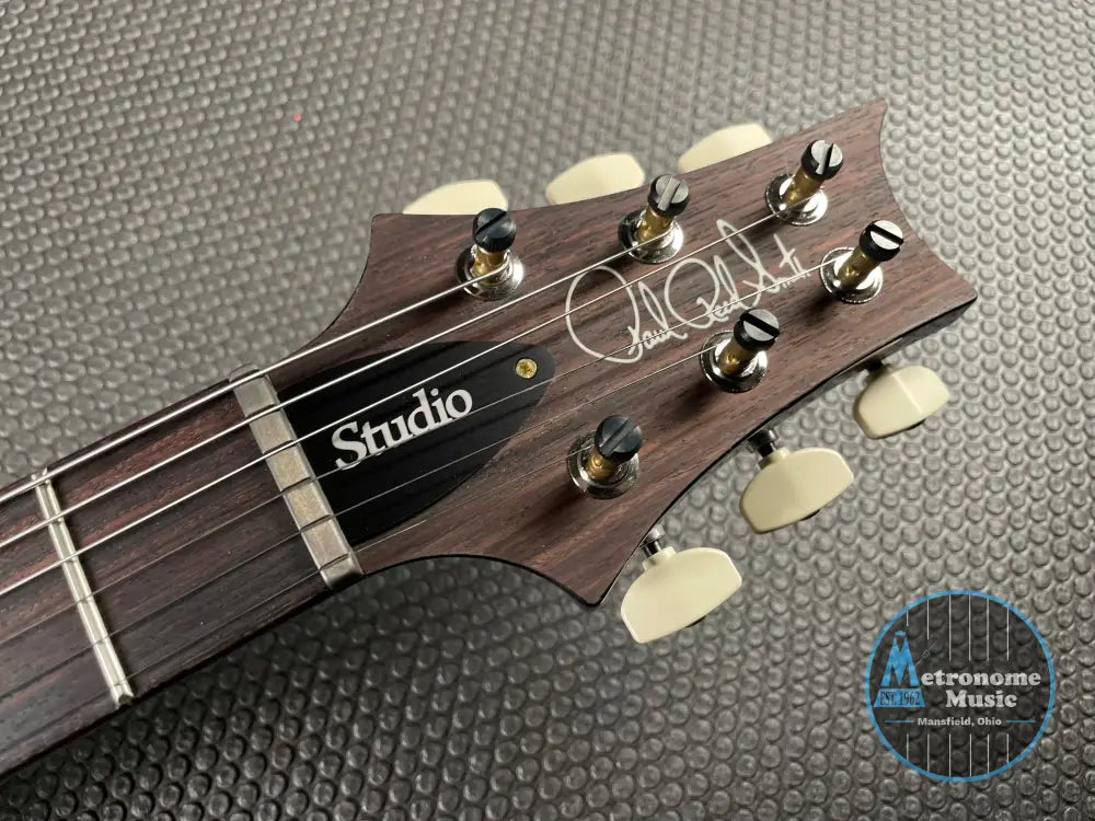 PRS Core Studio, 10-Top 58/15 Pickups - Charcoal Burst - Metronome Music Inc.