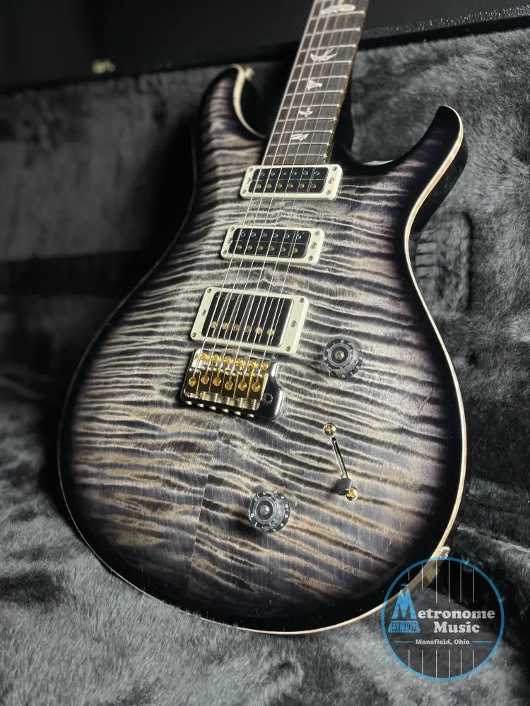 PRS Core Studio, 10-Top 58/15 Pickups - Charcoal Burst - Metronome Music Inc.
