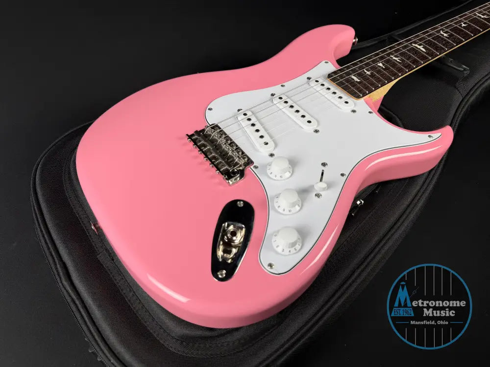 PRS John Mayer Silver Sky USA - Roxy Pink (Used) - Electric Guitar
