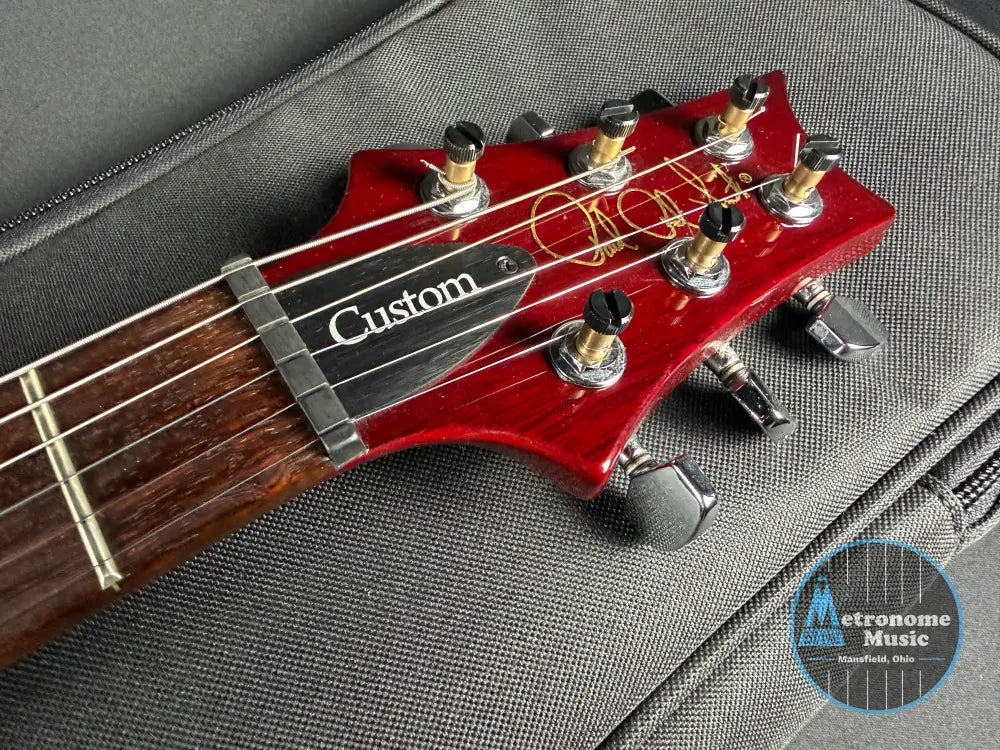 PRS S2 Custom 22 w/Gig Bag - Dark Cherry Burst (2014) - Electric Guitar
