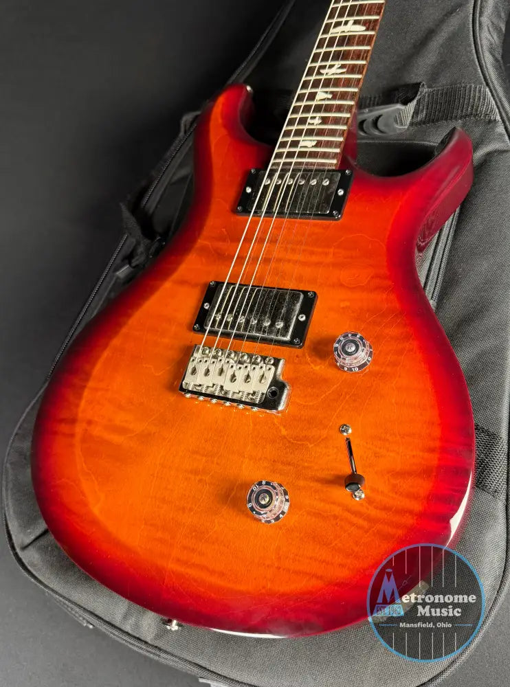PRS S2 Custom 22 w/Gig Bag - Dark Cherry Burst (2014) - Electric Guitar