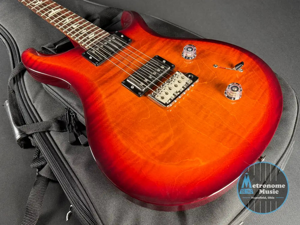 PRS S2 Custom 22 w/Gig Bag - Dark Cherry Burst (2014) - Electric Guitar