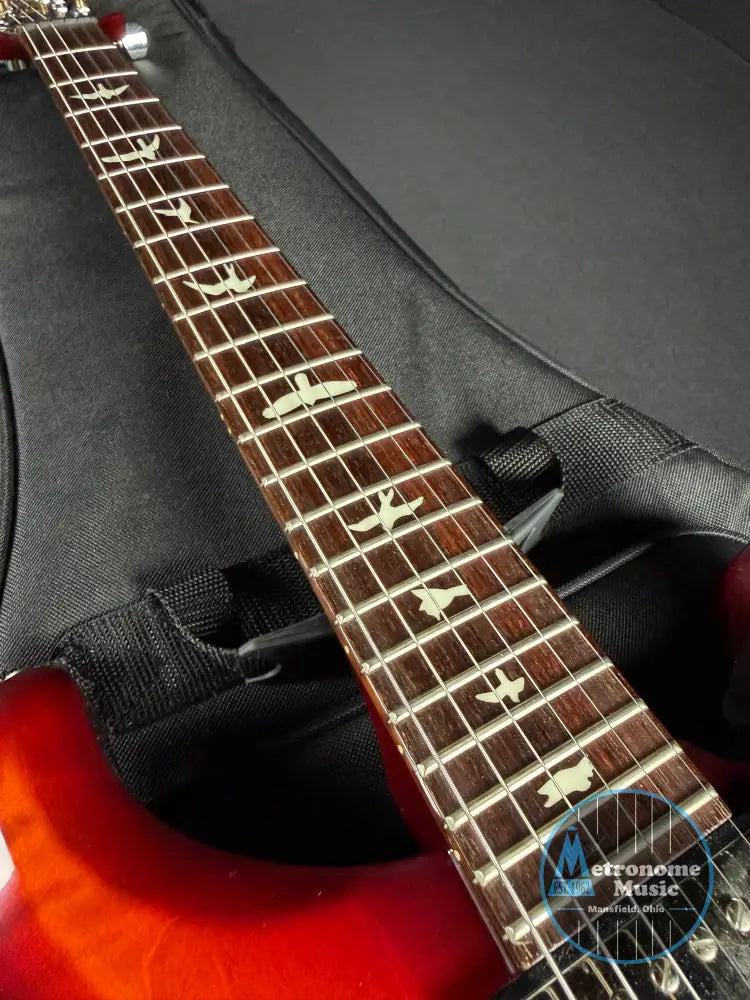 PRS S2 Custom 22 w/Gig Bag - Dark Cherry Burst (2014) - Electric Guitar