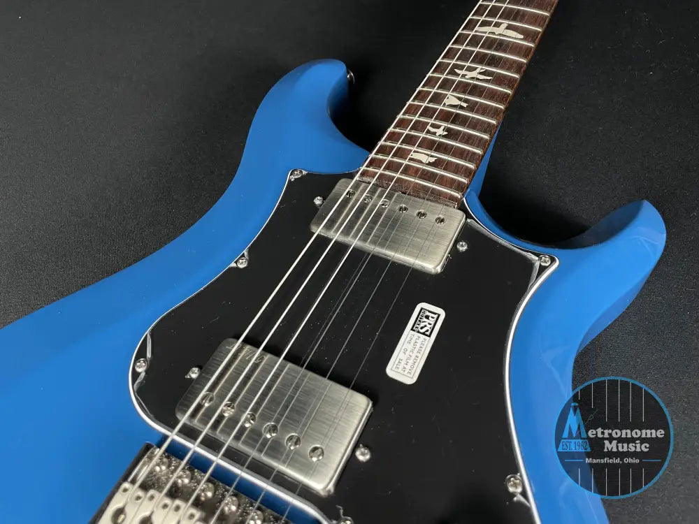 PRS S2 Standard 22 w/Gig Bag - Space Blue - Metronome Music Inc.