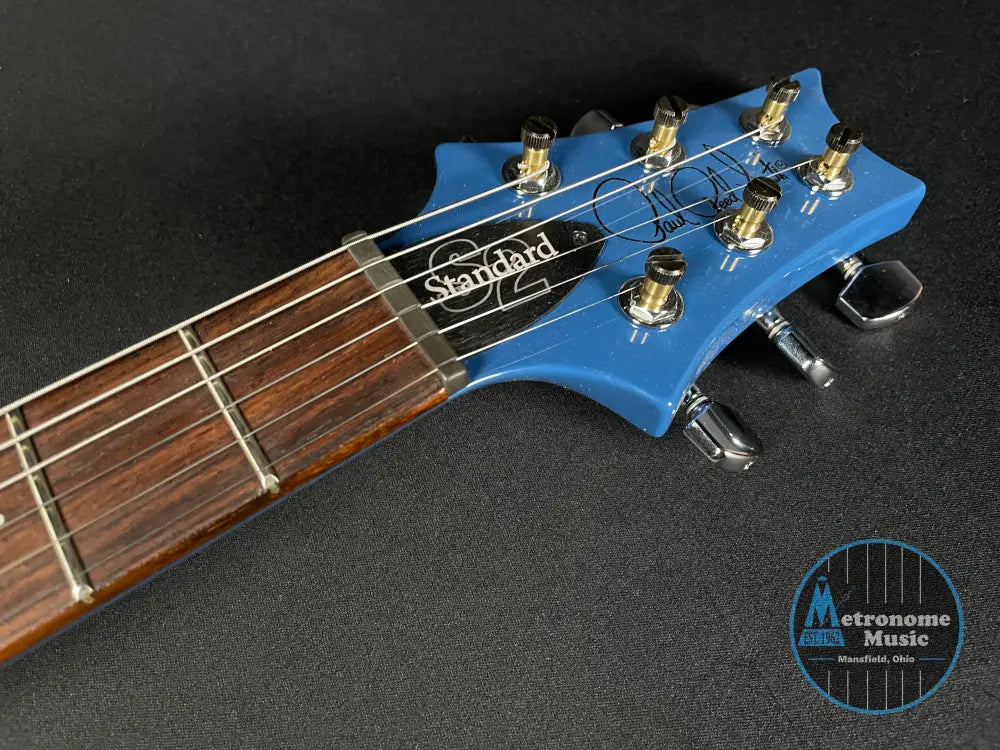 PRS S2 Standard 22 w/Gig Bag - Space Blue - Metronome Music Inc.