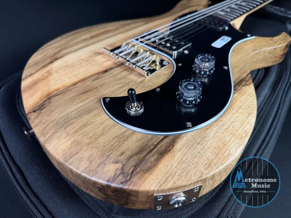 PRS S2 Vela Limited Edition Black Limba - Natural (2026) - Electric Guitar