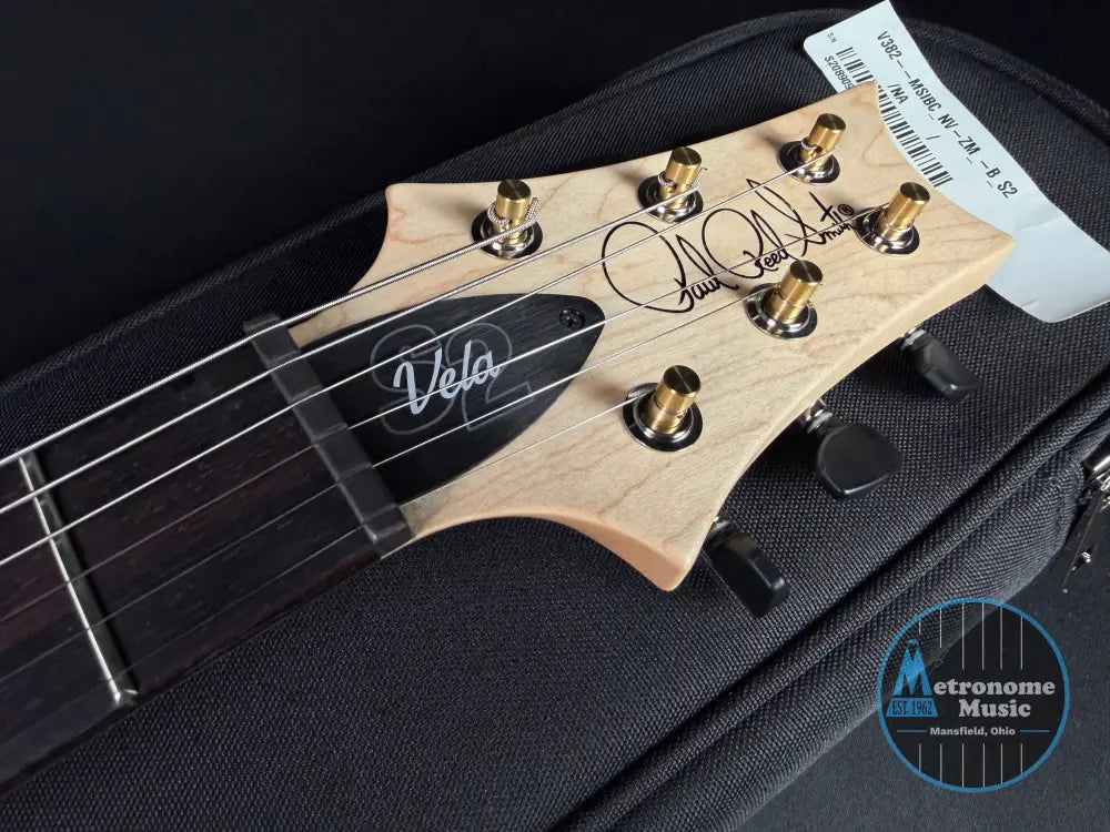 PRS S2 Vela Limited Edition Black Limba - Natural (2026) - Electric Guitar