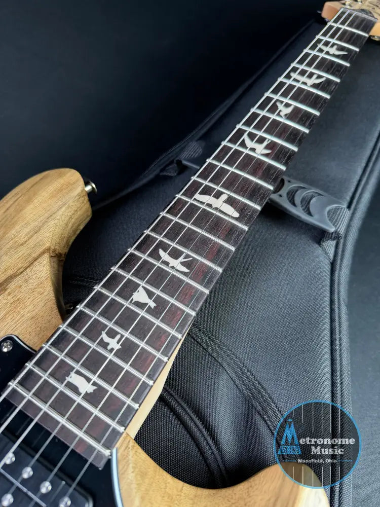 PRS S2 Vela Limited Edition Black Limba - Natural (2026) - Electric Guitar