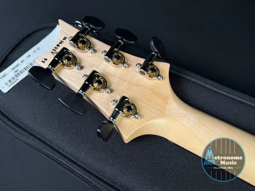 PRS S2 Vela Limited Edition Black Limba - Natural (2026) - Electric Guitar