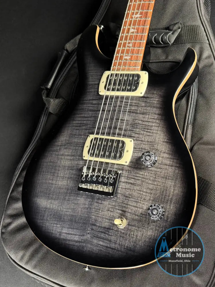 PRS SE 277 Baritone Charcoal Burst CTII035018