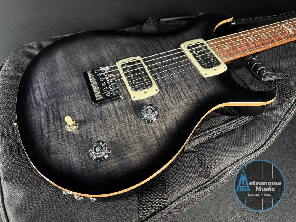 PRS SE 277 Baritone Charcoal Burst CTII035018