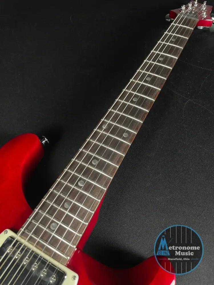 PRS SE DGT Standard w/Gig Bag - Vintage Cherry - Metronome Music Inc.