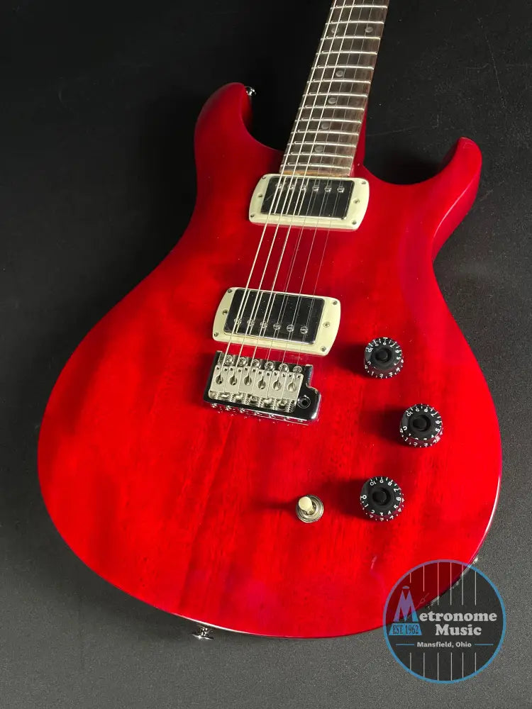 PRS SE DGT Standard w/Gig Bag - Vintage Cherry