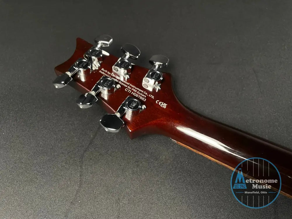 PRS SE DGT w/Gig Bag - McCarty Tobacco Sunburst - Metronome Music Inc.