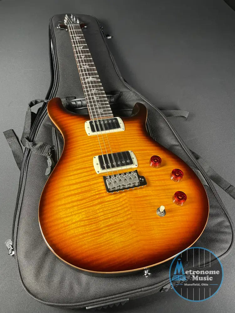 PRS SE DGT w/Gig Bag - McCarty Tobacco Sunburst - Metronome Music Inc.