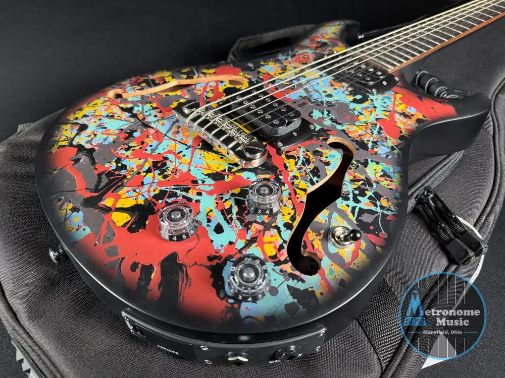 PRS SE Ed Sheeran Hollowbody I Baritone - Cosmic Splash (In-Stock) - Metronome Music Inc.
