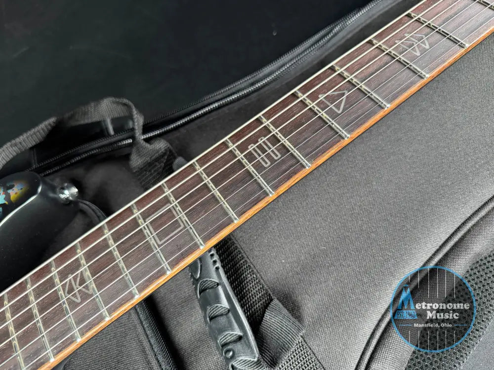 PRS SE Ed Sheeran Hollowbody I Baritone - Cosmic Splash (In-Stock) - Metronome Music Inc.