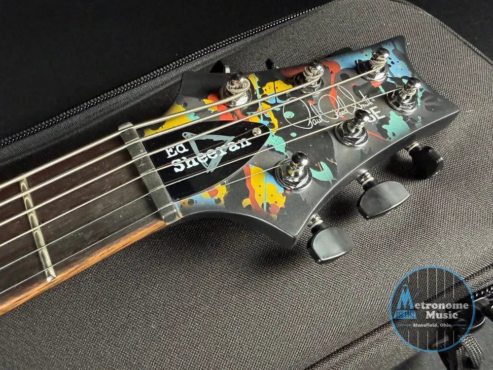 PRS SE Ed Sheeran Hollowbody I Baritone - Cosmic Splash (In-Stock) - Metronome Music Inc.