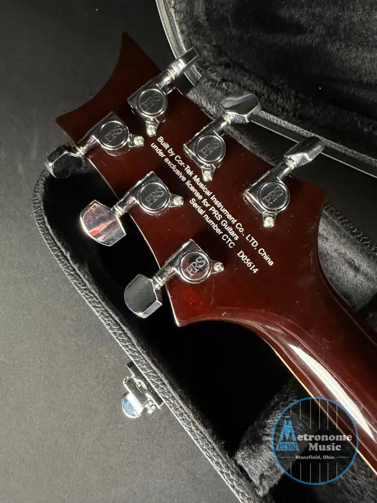 PRS SE Hollowbody Piezo w/OHSC (Used) - Metronome Music