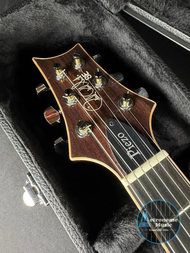 PRS SE Hollowbody Piezo w/OHSC (Used) - Metronome Music