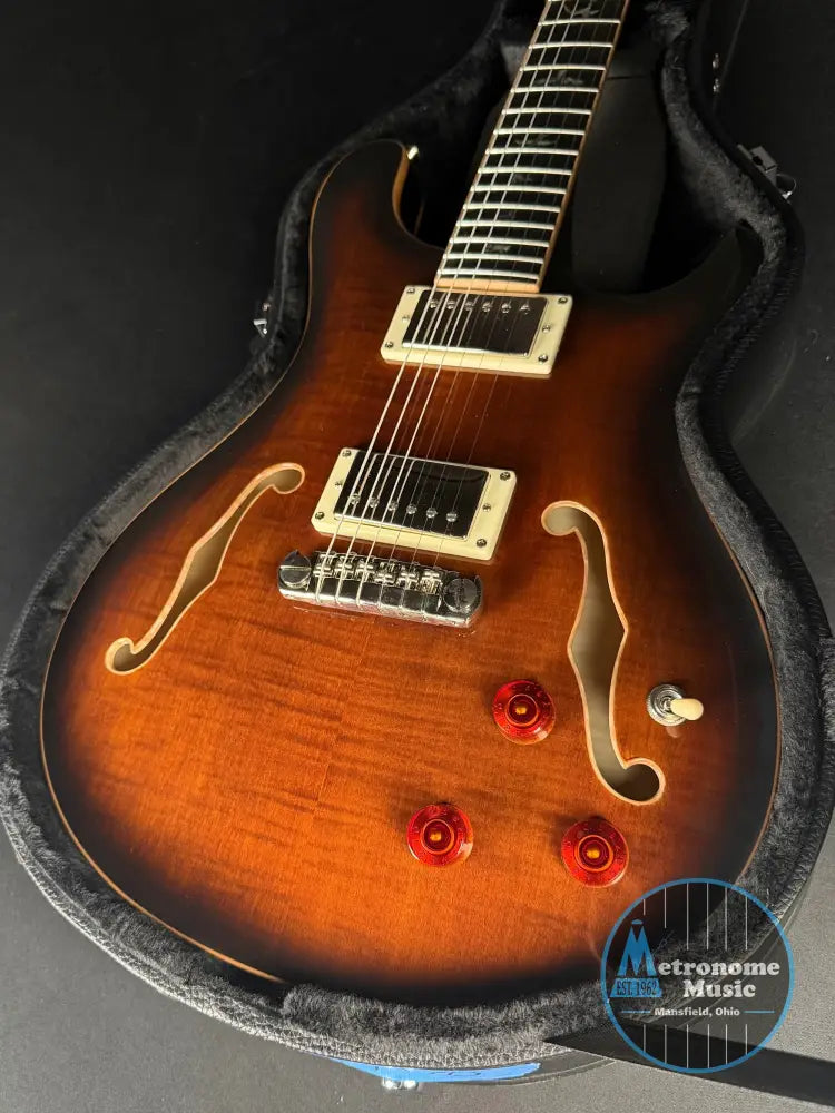 PRS SE Hollowbody Piezo w/OHSC (Used) - Metronome Music
