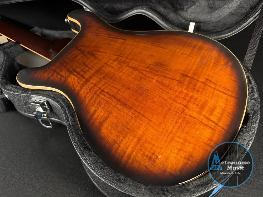PRS SE Hollowbody Piezo w/OHSC (Used) - Metronome Music
