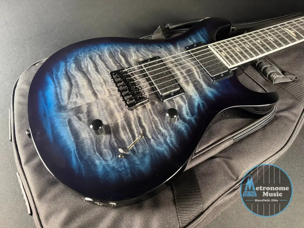 PRS SE Mark Holcomb SVN Holcomb Blue Burst CTII035640