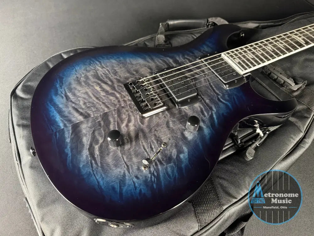 PRS SE Mark Holcomb Holcomb Blue Burst CTII010163
