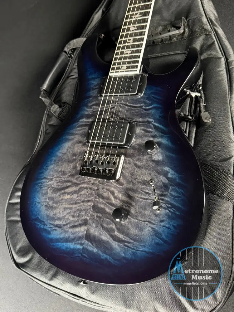 PRS SE Mark Holcomb Holcomb Blue Burst CTII010163