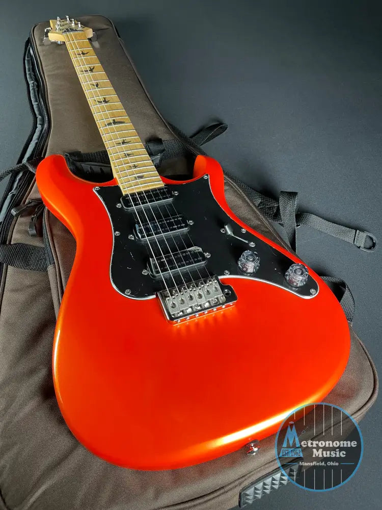 PRS SE NF3 Maple Neck w/Gig Bag - Metallic Orange - Metronome Music Inc.