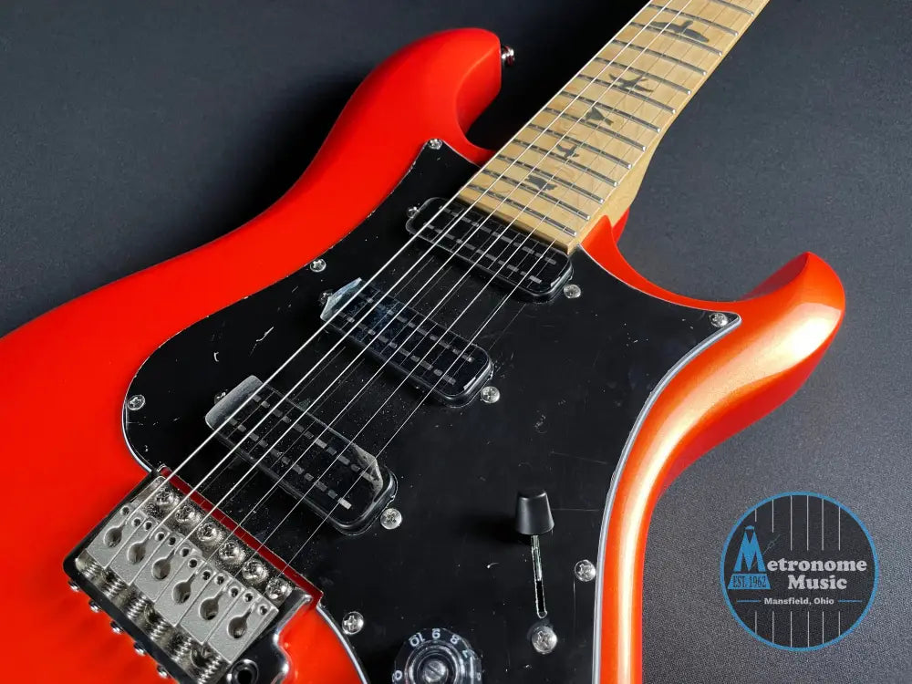 PRS SE NF3 Maple Neck w/Gig Bag - Metallic Orange - Metronome Music Inc.