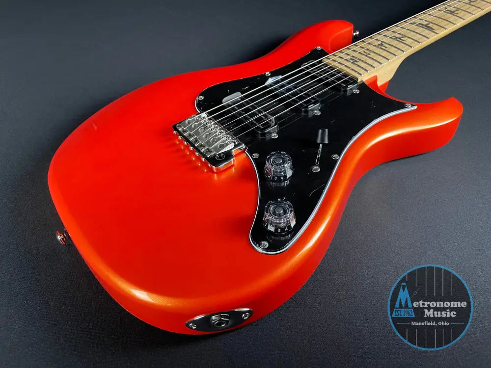 PRS SE NF3 Maple Neck w/Gig Bag - Metallic Orange - Metronome Music Inc.
