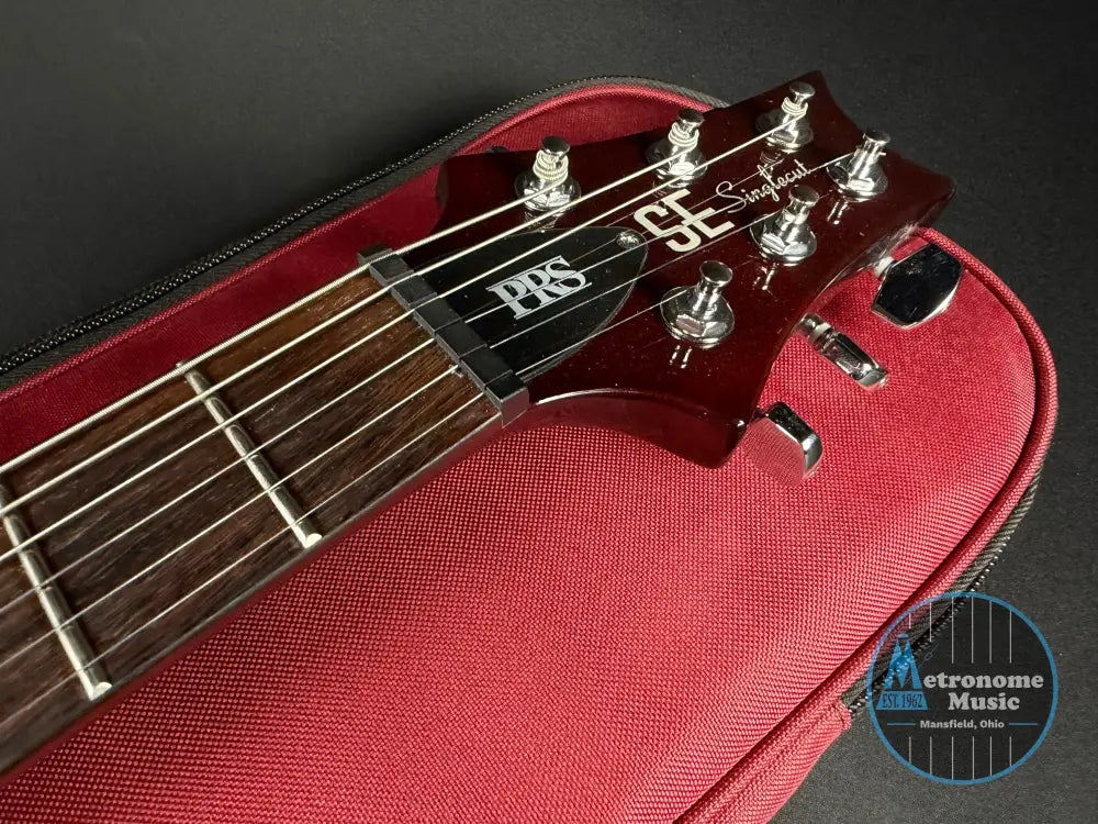 PRS SE Singlecut w/Gig Bag - Tobacco Sunburst (2000s) - Electric Guitar