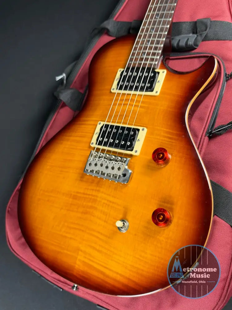 PRS SE Singlecut w/Gig Bag - Tobacco Sunburst (2000s) - Electric Guitar
