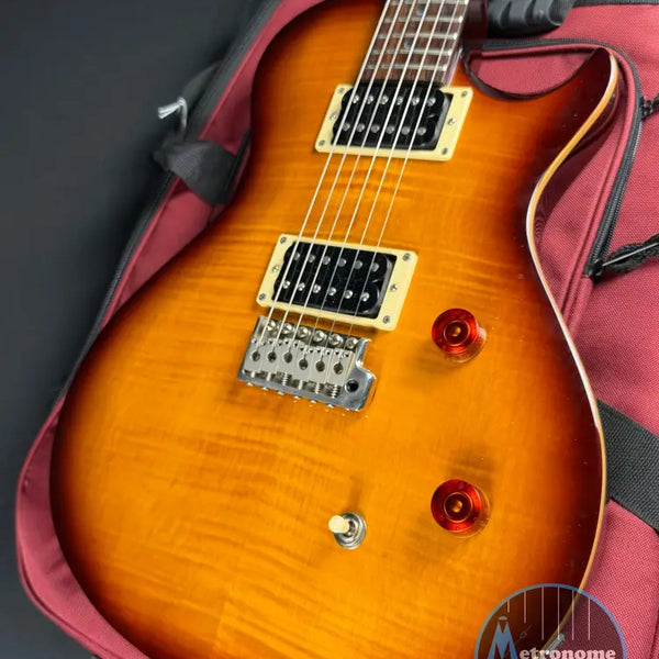 PRS SE Singlecut エレキギター ギグバッグ付 PRS SE Singlecut w/Gig Bag - Tobacco Sunburst (2000s) | Metronome