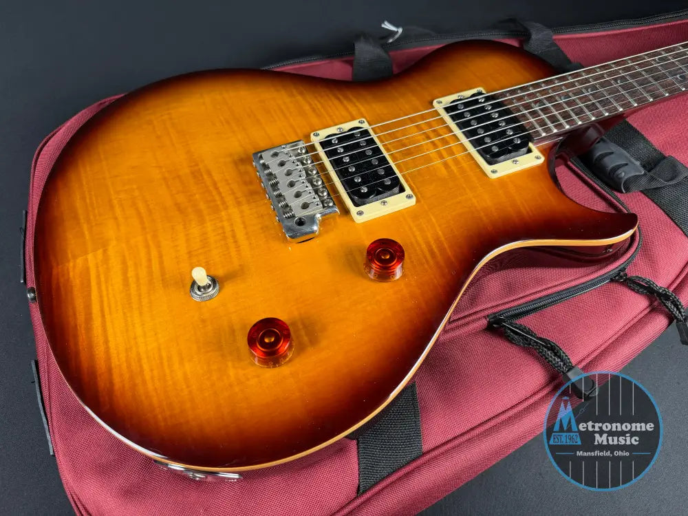 PRS SE Singlecut w/Gig Bag - Tobacco Sunburst (2000s) - Electric Guitar