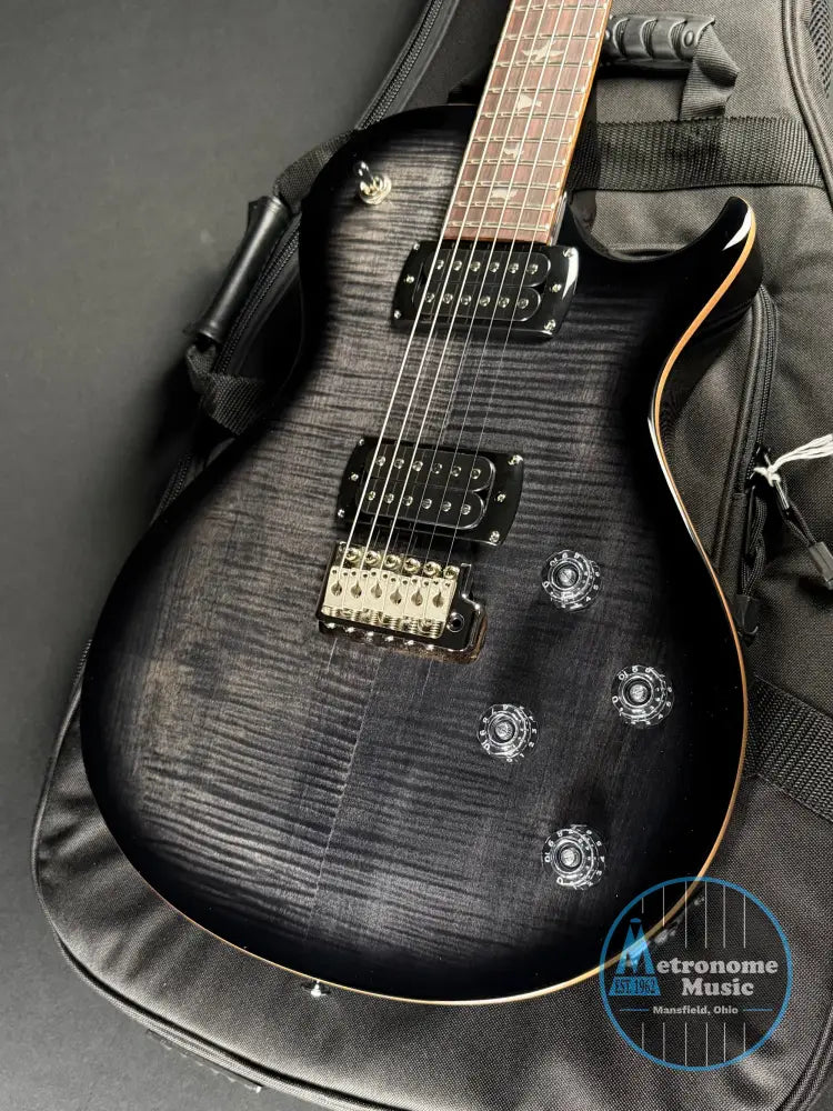 PRS SE Tremonti Charcoal Burst CTII031637