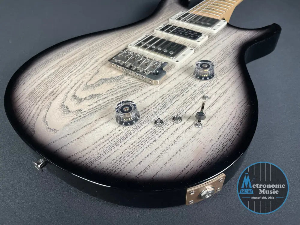 PRS Swamp Ash Special w/Gig Bag - White Doghair Smokeburst - Metronome Music Inc.
