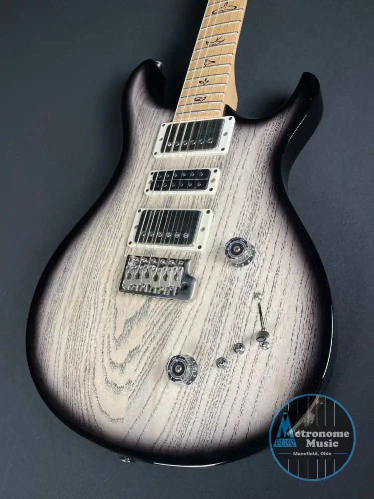 PRS Swamp Ash Special w/Gig Bag - White Doghair Smokeburst - Metronome Music Inc.