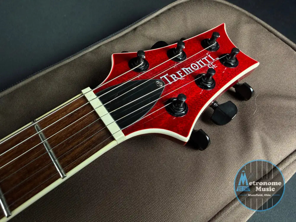 PRS Tremonti SE w/Gig Bag -Vintage Cherry (2012) - Electric Guitar