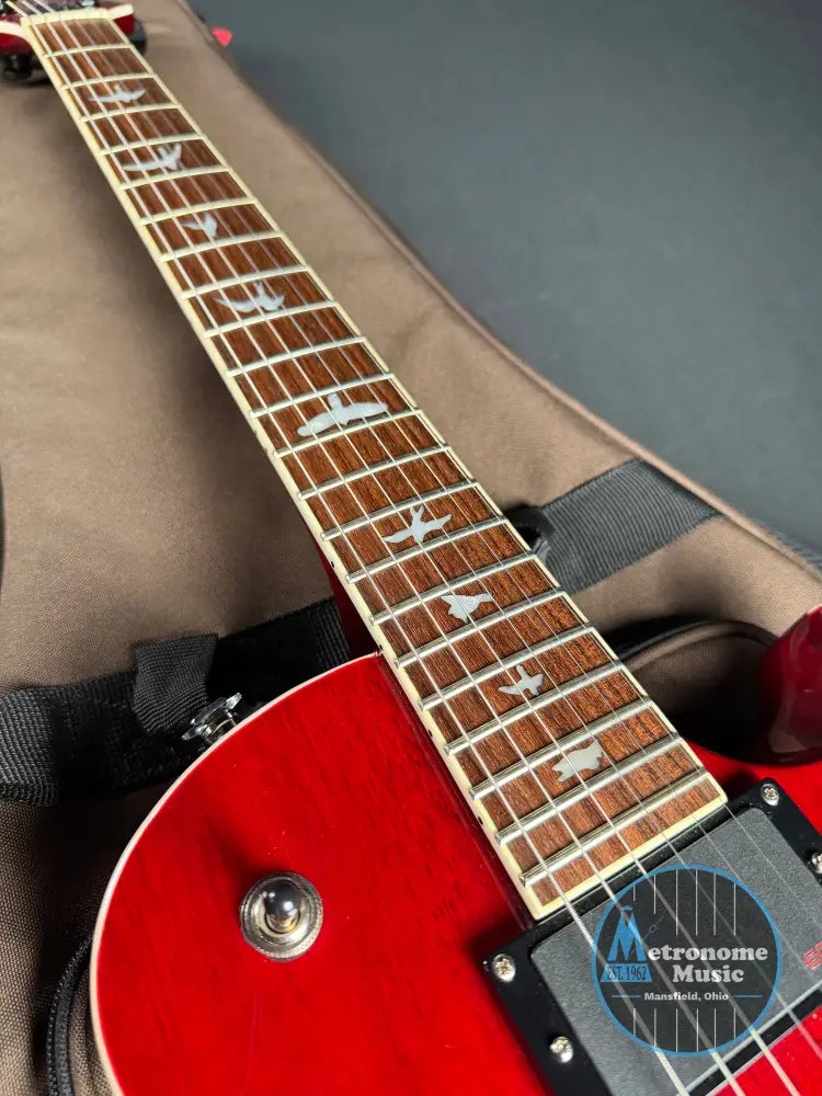 PRS Tremonti SE w/Gig Bag -Vintage Cherry (2012) - Electric Guitar