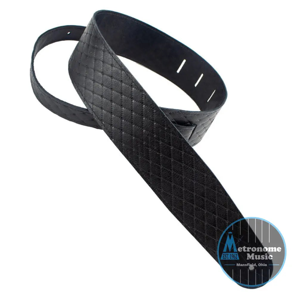 QUILTED GARMENT LEATHER STRAP - Metronome Music Inc.