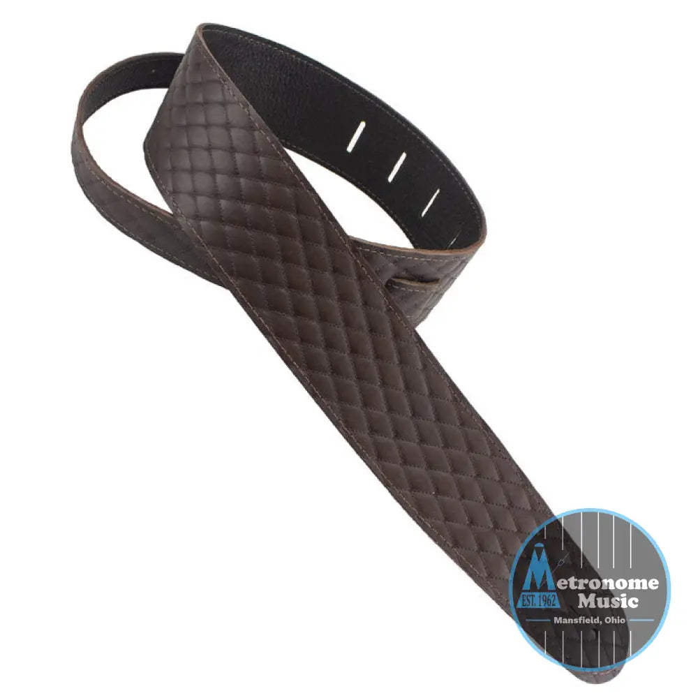 QUILTED GARMENT LEATHER STRAP - Metronome Music Inc.
