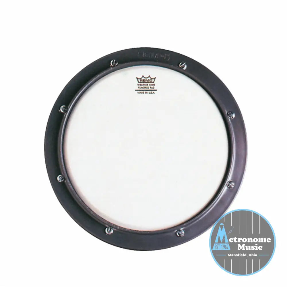 Remo 8" Tunable Pratice Pad with CB Percussion Stand - Metronome Music Inc.