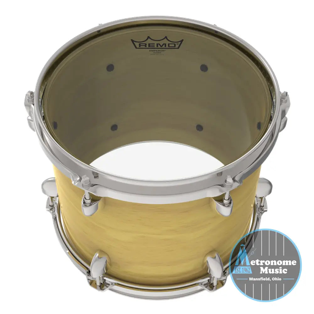 Remo Emperor Clear Drumhead- 14" - Metronome Music Inc.